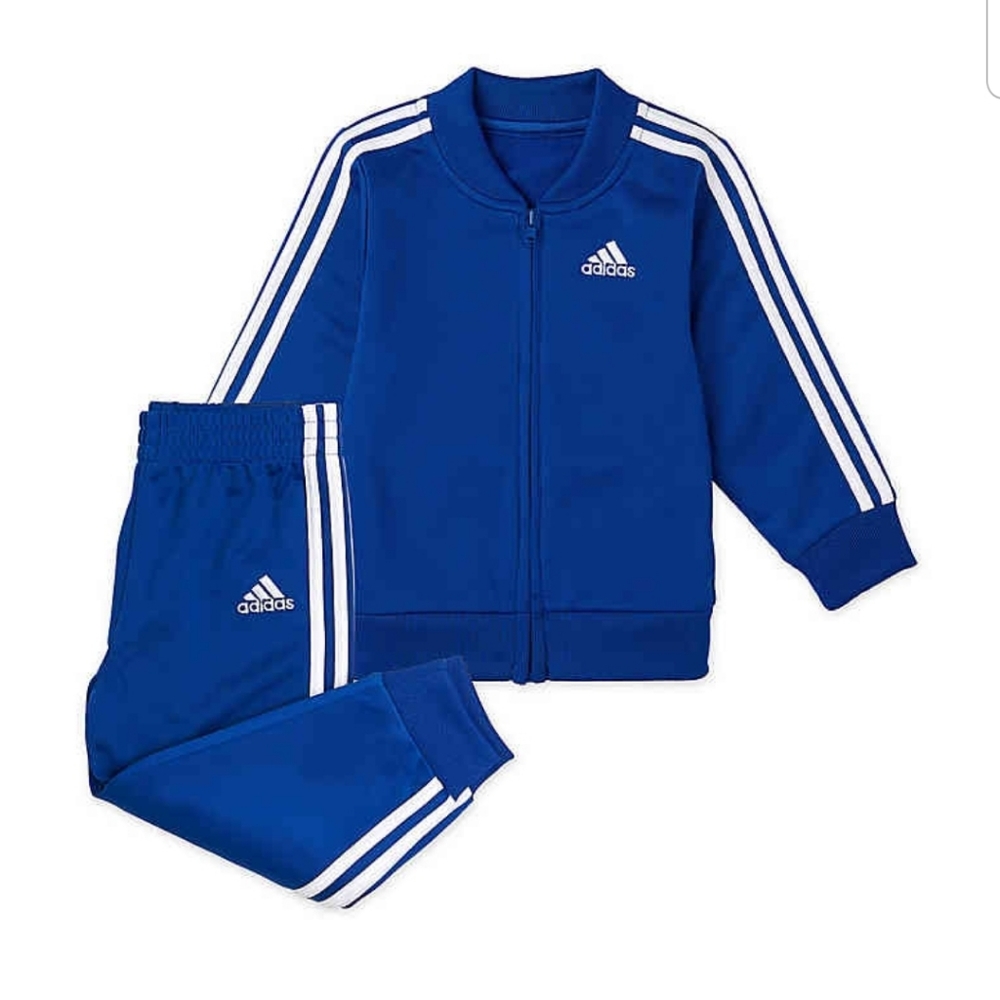 Adidas boy track suit